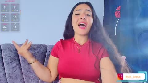Snapshot of meli__brown chatting on 10.18.25 Independent model online show from 10.18.25