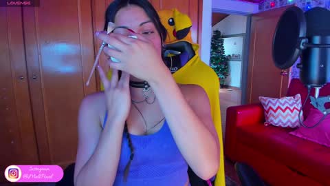 Snapshot of meli_pixel chatting on 01.03.25 MELISSA online show from 01.03.25