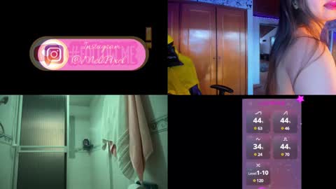Snapshot of meli_pixel chatting on 02.25.25 MELISSA online show from 02.25.25