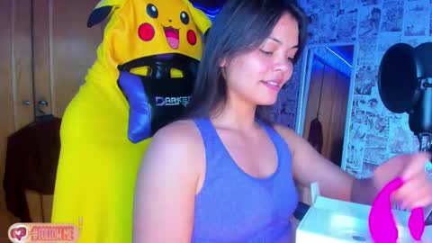 Snapshot of meli_pixel chatting on 02.26.25 MELISSA online show from 02.26.25