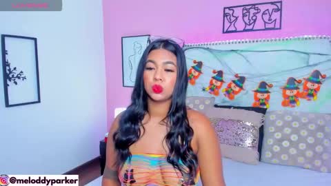 MELODDY PARKERR online show from 10.24.25