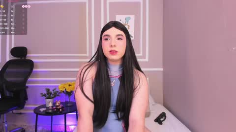 Snapshot of meloddysky chatting on 12.24.24 Meloddy online show from 12.24.24