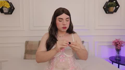 Snapshot of meloddysky chatting on 11.24.25 Meloddy online show from 11.24.25