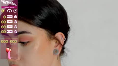 Snapshot of melody_suarez chatting on 01.16.25 MELODY online show from 01.16.25