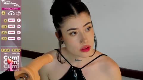 Snapshot of melody_suarez chatting on 01.22.25 MELODY online show from 01.22.25