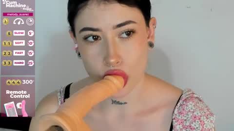 Snapshot of melody_suarez chatting on 01.28.25 MELODY online show from 01.28.25