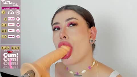 Snapshot of melody_suarez chatting on 02.23.25 MELODY online show from 02.23.25