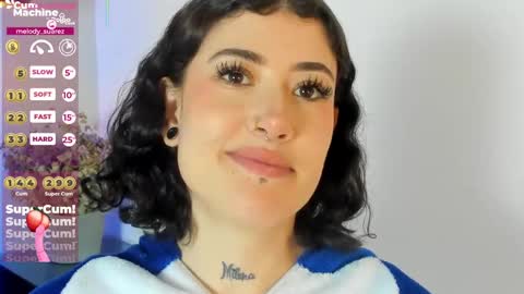 Snapshot of melody_suarez chatting on 03.04.25 MELODY online show from 03.04.25