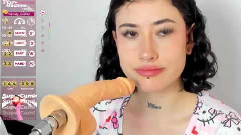 Snapshot of melody_suarez chatting on 03.07.25 MELODY online show from 03.07.25