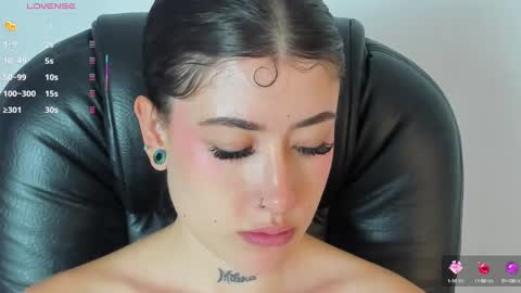 Snapshot of melody_suarez chatting on 03.10.25 MELODY online show from 03.10.25