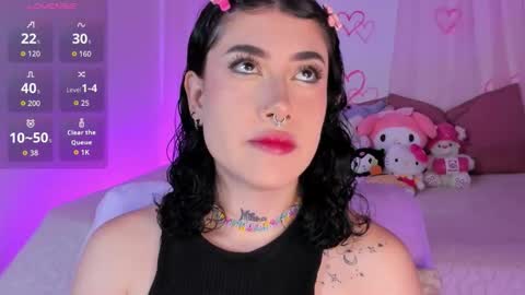 Snapshot of melody_suarez chatting on 10.11.25 MELODY online show from 10.11.25