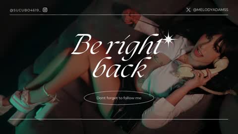 Snapshot of melodyadamss chatting on 01.12.25 Melody or Val  online show from 01.12.25