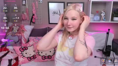 Snapshot of meowkakitty chatting on 02.23.25 MeowkaKitty online show from 02.23.25