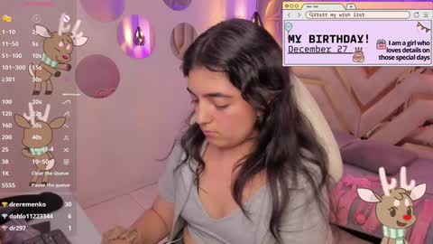 Snapshot of meraki_fraise chatting on 12.22.24 online show from 12.22.24