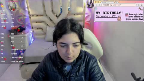 Snapshot of meraki_fraise chatting on 12.30.24 online show from 12.30.24