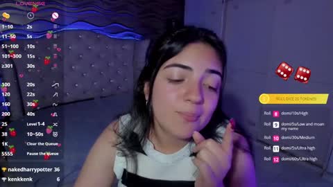 Snapshot of meraki_fraise chatting on 01.12.25 online show from 01.12.25