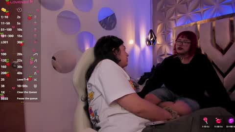 Snapshot of meraki_fraise chatting on 01.19.25 online show from 01.19.25