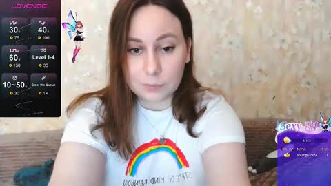 Snapshot of mercurygirlx chatting on 03.03.25 Cutie online show from 03.03.25
