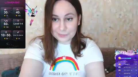 Snapshot of mercurygirlx chatting on 03.03.25 Cutie online show from 03.03.25