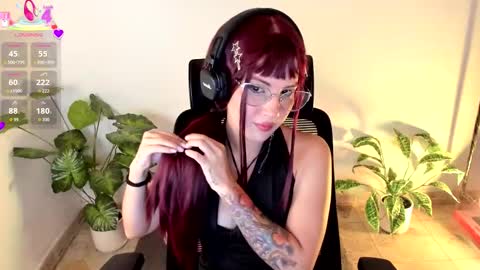 Snapshot of meridaxbrave_ chatting on 09.19.25 laura 3 i am independent model online show from 09.19.25