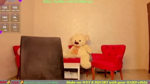 Snapshot of mery_lo chatting on 01.20.25 Mery lo online show from 01.20.25