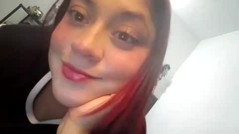 Snapshot of mia_adams_red chatting on 10.20.25 mia online show from 10.20.25