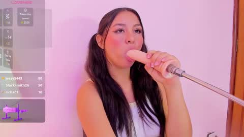 Snapshot of mia_celezte chatting on 10.03.25 Celeste online show from 10.03.25