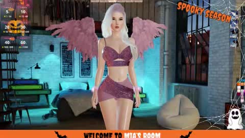 Mia online show from 10.17.25