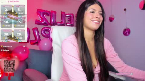 Snapshot of miadlucca chatting on 02.07.25 Mia online show from 02.07.25