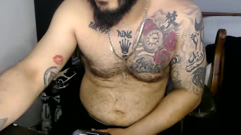 Snapshot of miaking chatting on 01.16.25 Mark online show from 01.16.25