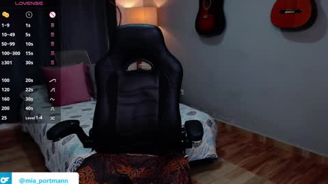 Snapshot of miaportman chatting on 12.19.24 MIAPORTMANN online show from 12.19.24