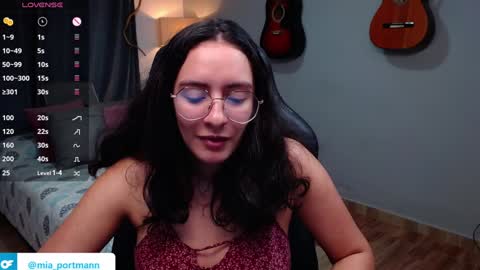 Snapshot of miaportman chatting on 01.15.25 MIAPORTMANN online show from 01.15.25