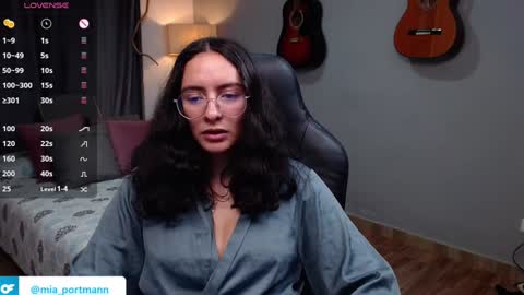 Snapshot of miaportman chatting on 01.20.25 MIAPORTMANN online show from 01.20.25