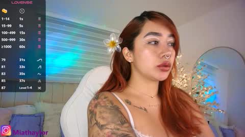 Mia Thaylor online show from 09.11.25