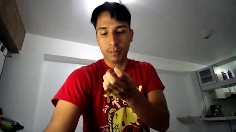 Snapshot of michaelhotbbc chatting on 03.10.25 Michael online show from 03.10.25