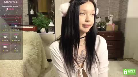 Snapshot of michelle_roze chatting on 02.23.25 Michelle online show from 02.23.25