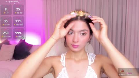 Snapshot of miiaa_evans chatting on 12.04.24 Mia online show from 12.04.24