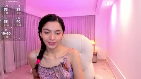 Snapshot of miiaa_evans chatting on 01.16.25 Mia online show from 01.16.25