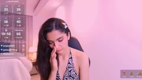 Snapshot of miiaa_evans chatting on 02.27.25 Mia online show from 02.27.25