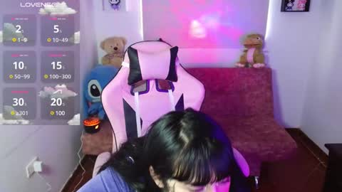 Snapshot of miila_a chatting on 03.03.25 Mila online show from 03.03.25