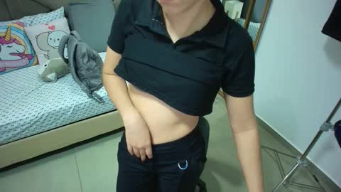 Milena  online show from 10.21.25