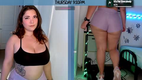 Snapshot of milavalentinax chatting on 12.13.24 Mila Valentina online show from 12.13.24