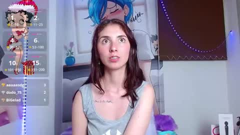 Snapshot of mildrecute chatting on 12.17.24 Ana online show from 12.17.24