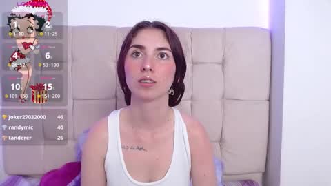 Snapshot of mildrecute chatting on 12.24.24 Ana online show from 12.24.24