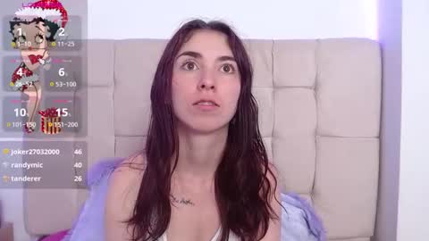 Snapshot of mildrecute chatting on 12.24.24 Ana online show from 12.24.24