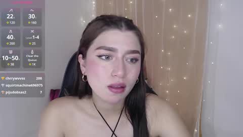 Snapshot of mily_thomson_b chatting on 01.12.25 Mily online show from 01.12.25
