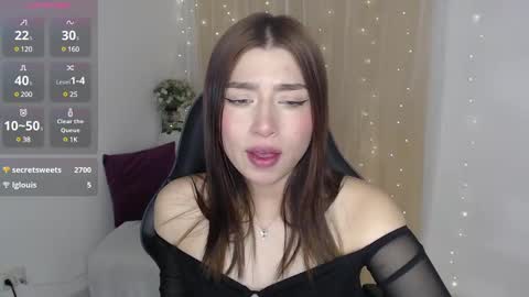 Snapshot of mily_thomson_b chatting on 01.20.25 Mily online show from 01.20.25
