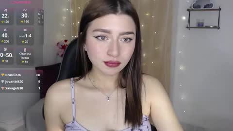 Snapshot of mily_thomson_b chatting on 02.20.25 Mily online show from 02.20.25