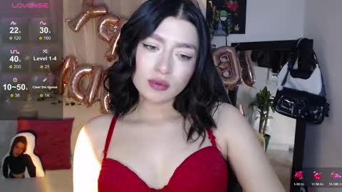 Snapshot of mily_thomson_b chatting on 09.13.25 Mily online show from 09.13.25