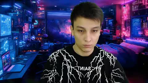 Snapshot of minato_kabuki chatting on 03.11.25 MINATO online show from 03.11.25